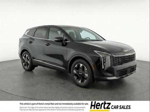 Ebony Black 2026 Kia Sportage LX