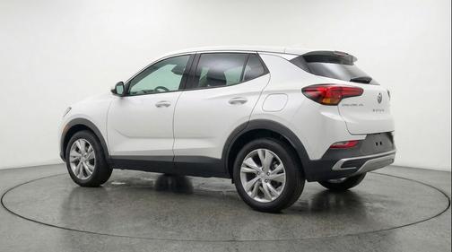 Summit White 2025 Buick Encore GX Preferred