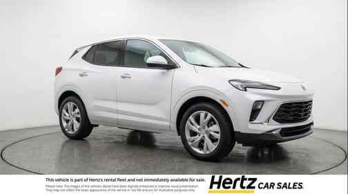 Summit White 2025 Buick Encore GX Preferred