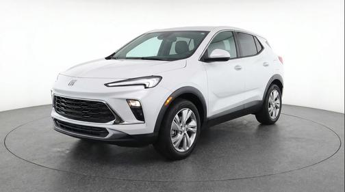 Summit White 2025 Buick Encore GX Preferred