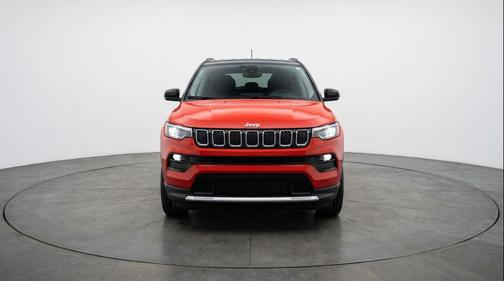 Red Hot Pearlcoat 2025 Jeep Compass Limited