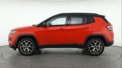 Red Hot Pearlcoat 2025 Jeep Compass Limited