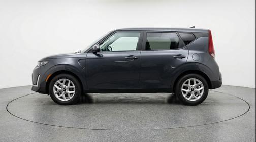 Gravity Gray 2025 Kia Soul LX