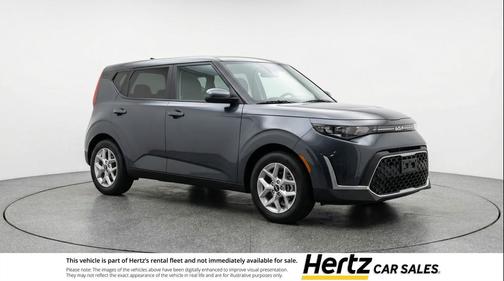 Gravity Gray 2025 Kia Soul LX