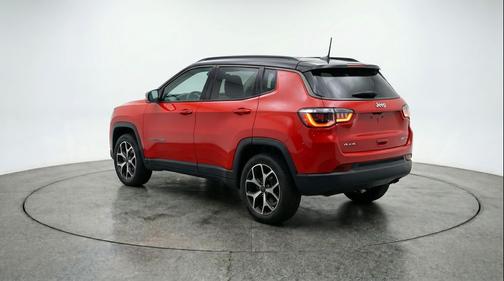 Red Hot Pearlcoat 2025 Jeep Compass Limited
