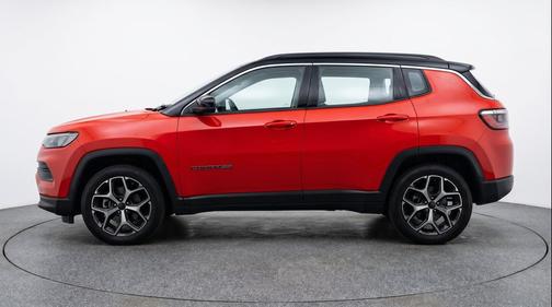 Red Hot Pearlcoat 2025 Jeep Compass Limited