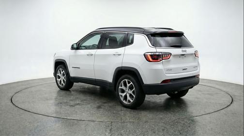 Bright White Clearcoat 2025 Jeep Compass Limited
