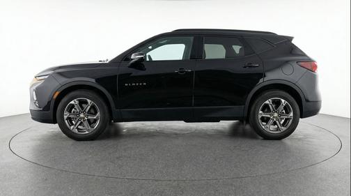 Black 2025 Chevrolet Blazer 2LT