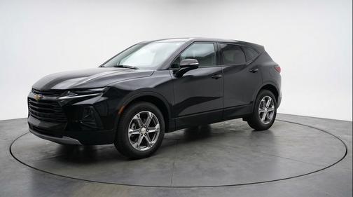 Black 2025 Chevrolet Blazer 2LT