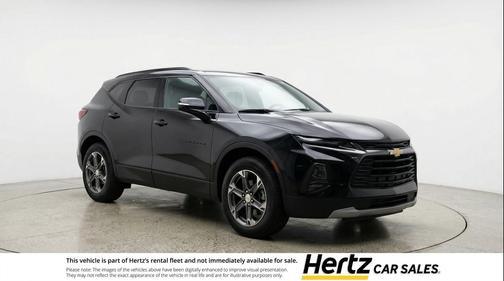 Black 2025 Chevrolet Blazer 2LT
