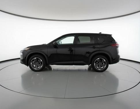 Super Black 2025 Nissan Rogue SV