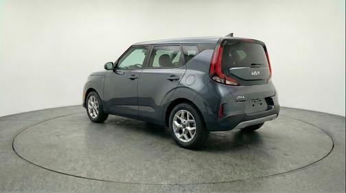Gravity Gray 2025 Kia Soul LX