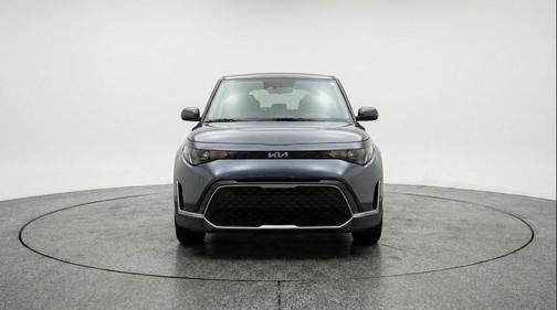 Gravity Gray 2025 Kia Soul LX