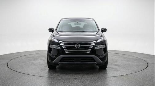 Super Black 2025 Nissan Rogue SV