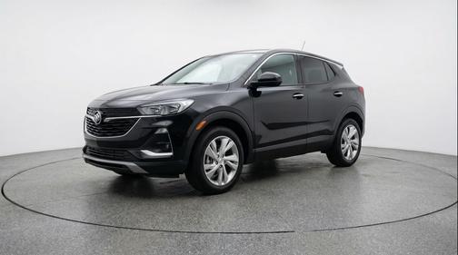 Ebony Twilight Metallic 2025 Buick Encore GX Preferred