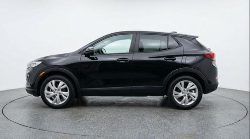 Ebony Twilight Metallic 2025 Buick Encore GX Preferred