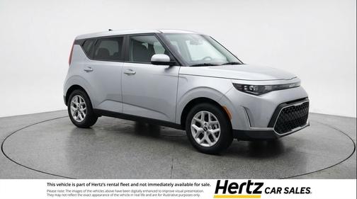 Steel Gray 2025 Kia Soul LX
