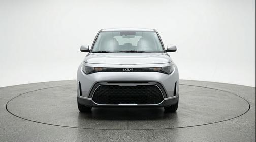 Steel Gray 2025 Kia Soul LX