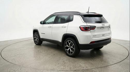 Bright White Clearcoat 2025 Jeep Compass Limited
