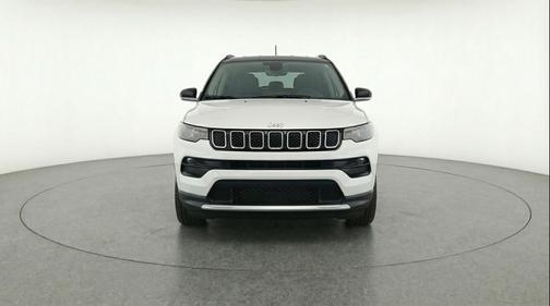 Bright White Clearcoat 2025 Jeep Compass Limited