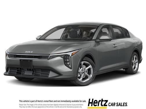 Steel Gray 2025 Kia K4 LXS