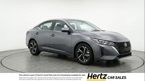Gun Metallic 2025 Nissan Sentra SV