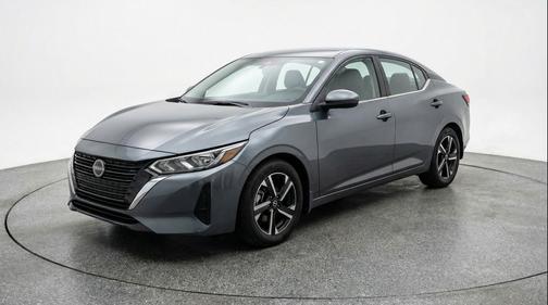 Gun Metallic 2025 Nissan Sentra SV
