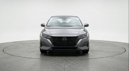 Gun Metallic 2025 Nissan Sentra SV