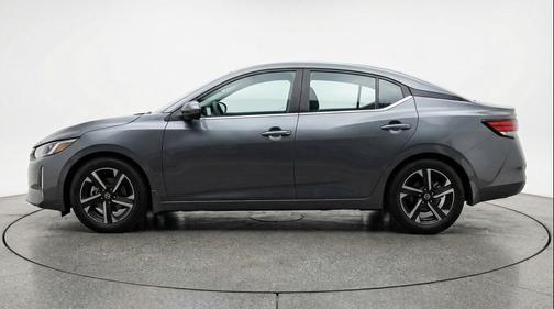 Gun Metallic 2025 Nissan Sentra SV