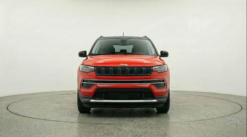 Red Hot Pearlcoat 2025 Jeep Compass Limited
