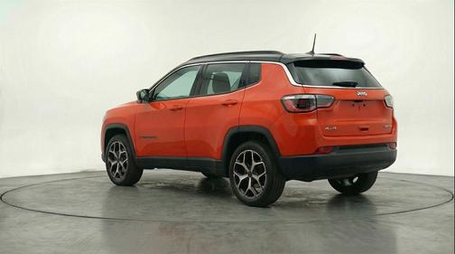 Red Hot Pearlcoat 2025 Jeep Compass Limited
