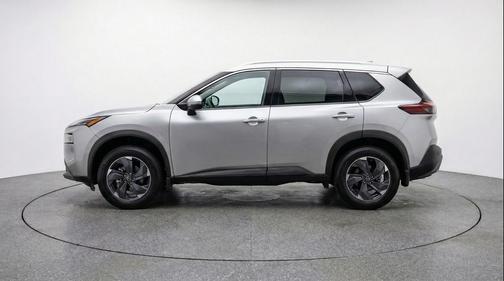 Brilliant Silver Metallic 2025 Nissan Rogue SV