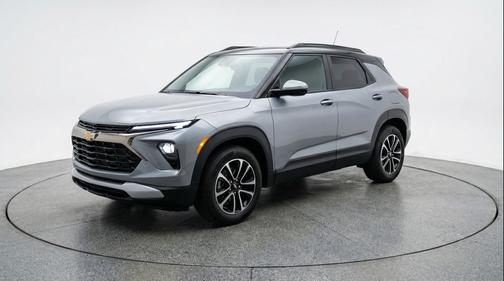 Sterling Gray Metallic 2025 Chevrolet Trailblazer LT