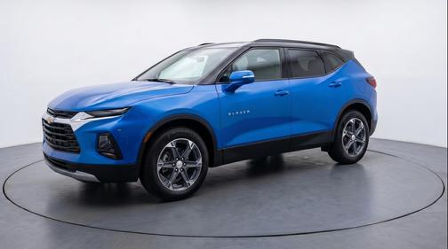 Riptide Blue Metallic 2025 Chevrolet Blazer 2LT