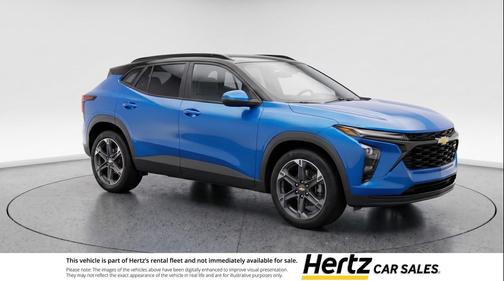 Riptide Blue Metallic 2025 Chevrolet Blazer 2LT