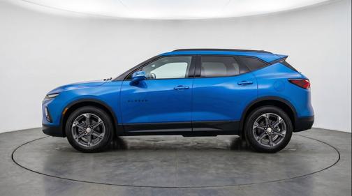 Riptide Blue Metallic 2025 Chevrolet Blazer 2LT