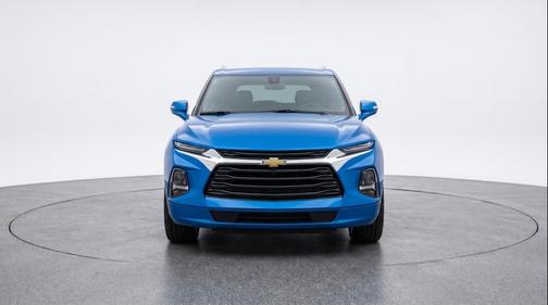 Riptide Blue Metallic 2025 Chevrolet Blazer 2LT