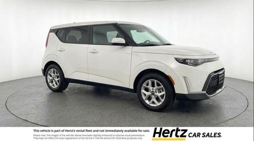 Snow White Pearl 2025 Kia Soul LX
