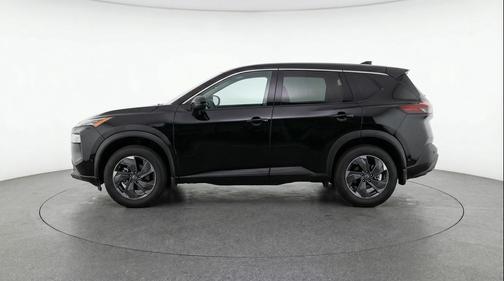 Super Black 2025 Nissan Rogue SV