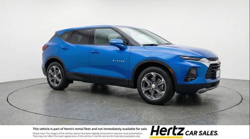 Riptide Blue Metallic 2025 Chevrolet Blazer 2LT