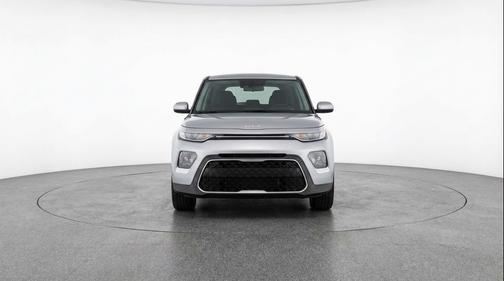 Steel Gray 2025 Kia Soul LX