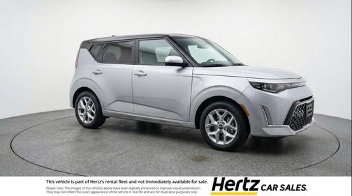 Steel Gray 2025 Kia Soul LX