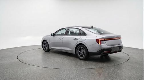 Steel Gray 2026 Kia K4 LXS
