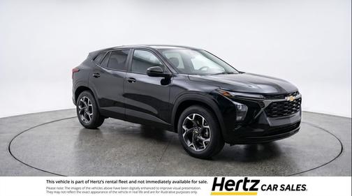 Mosaic Black Metallic 2025 Chevrolet Trax LT
