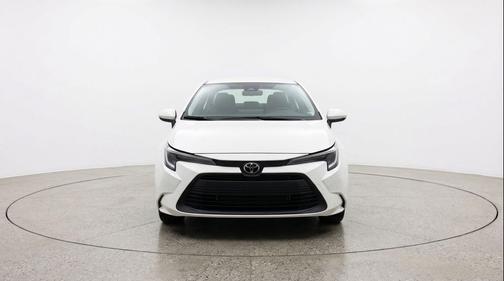 Ice Cap 2025 Toyota Corolla LE