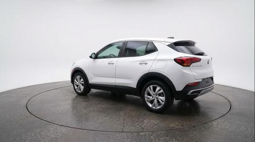 Summit White 2025 Buick Encore GX Preferred