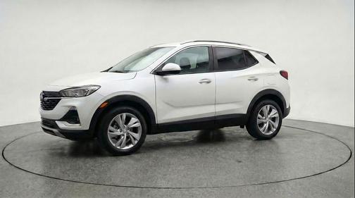 Summit White 2025 Buick Encore GX Preferred