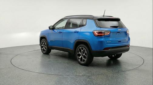 Hydro Blue Pearlcoat 2025 Jeep Compass Limited