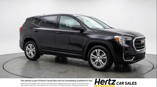 Ebony Twilight Metallic 2024 GMC Terrain SLE