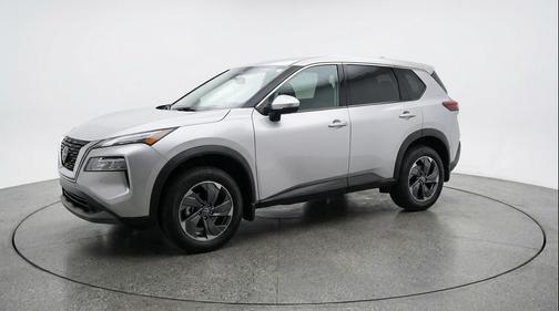 Brilliant Silver Metallic 2025 Nissan Rogue SV